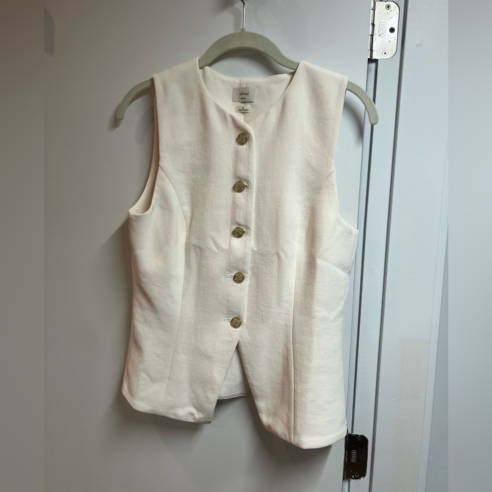 Aritzia Wilfred Women’s Regal Vest in Nomad
